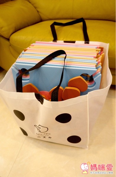 pato.pato 無毒抗菌 eva材質巧拼地墊