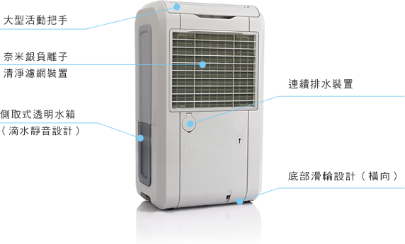 HITACHI 日立自動適濕環保除濕機