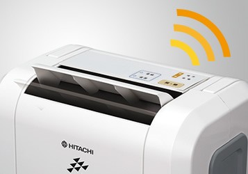 HITACHI 日立自動適濕環保除濕機