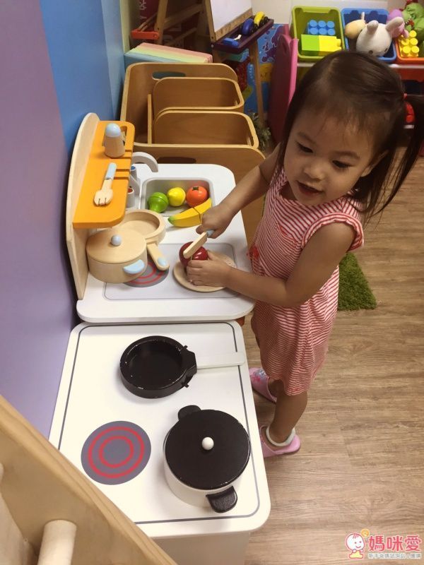 ✿New!Hape 大型廚具台(白)