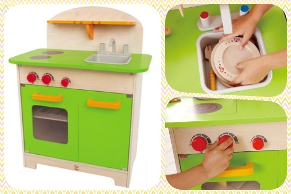 Hape 大型廚具台 ─ 綠色