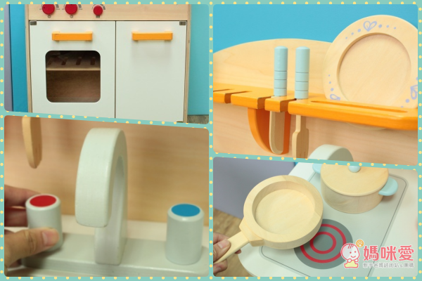 ✿New!Hape 大型廚具台(白)