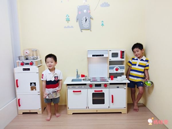 德國 Hape 優質大型廚具 ✖ 家家酒系列