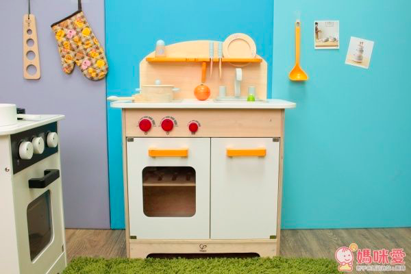 ✿New!Hape 大型廚具台(白)