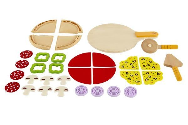 Hape 角色扮演下午茶系列德式比薩