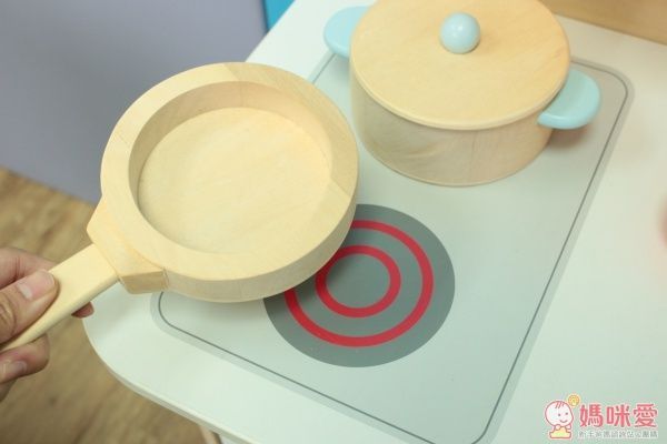 ✿New!Hape 大型廚具台(白)