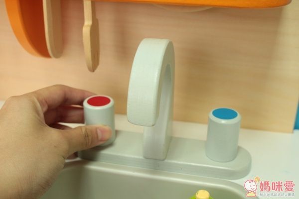 ✿New！Hape 大型廚具台（白） 