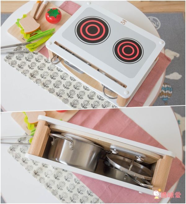 德國 Hape 優質大型廚具 ✖ 家家酒系列