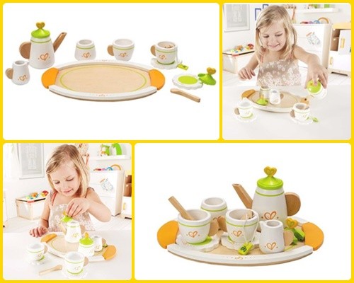 Hape 下午茶系列─英式茶杯組