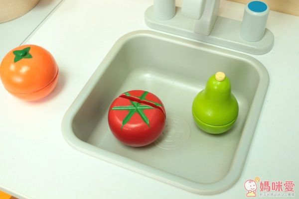 ✿New！Hape 大型廚具台（白） 