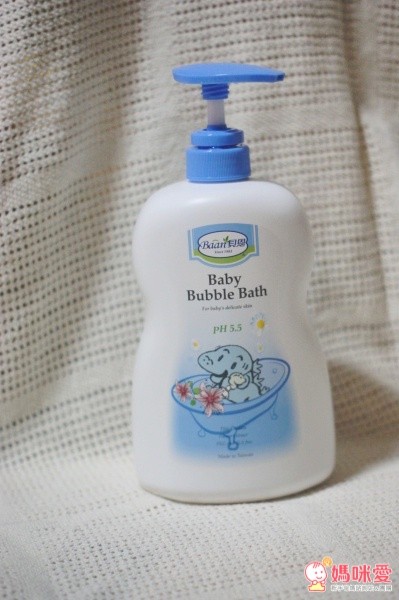 貝恩嬰兒泡泡香浴露