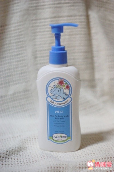 貝恩嬰兒洗髮精