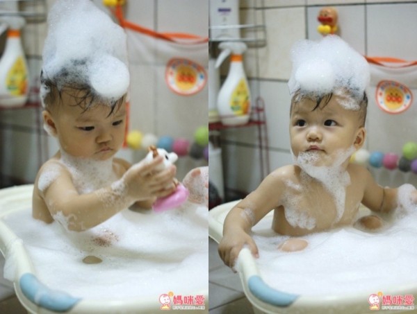 貝恩嬰兒泡泡香浴露