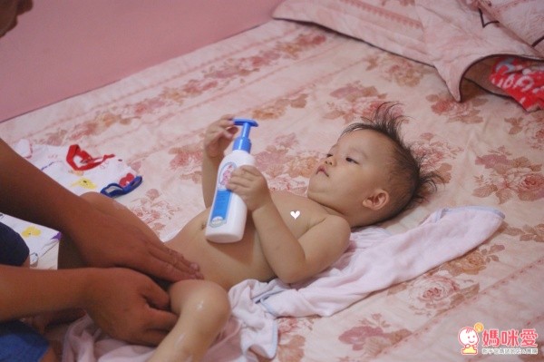 貝恩嬰兒爽膚乳液