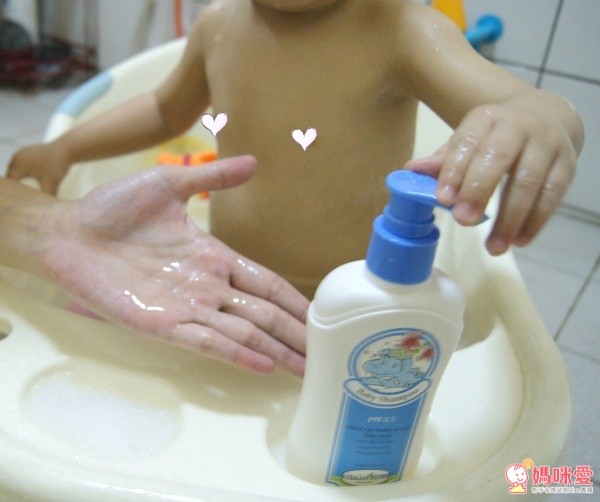 貝恩嬰兒洗髮精