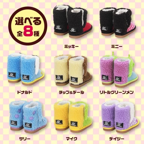 Baby Doll 迪士尼童裝系列 雪靴