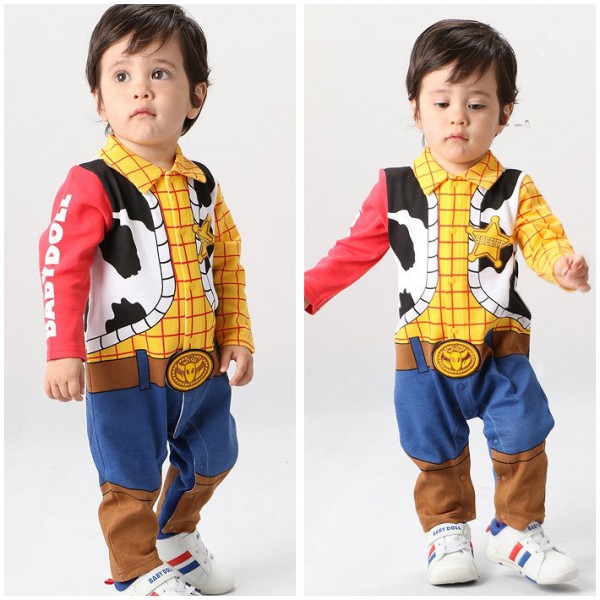 Baby Doll 玩具總動員連身裝