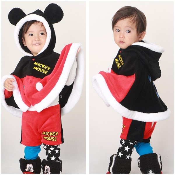  Baby Doll 迪士尼童裝系列 斗篷