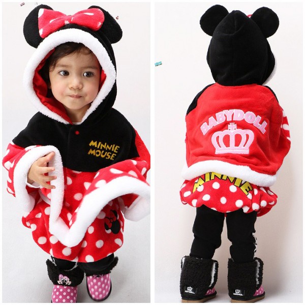  Baby Doll 迪士尼童裝系列 斗篷