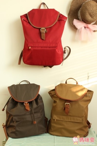 EverSimple Debby 真皮後背包