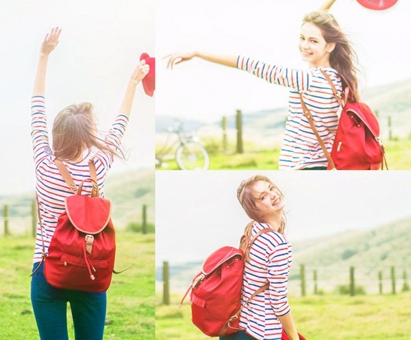 EverSimple Debby 真皮後背包