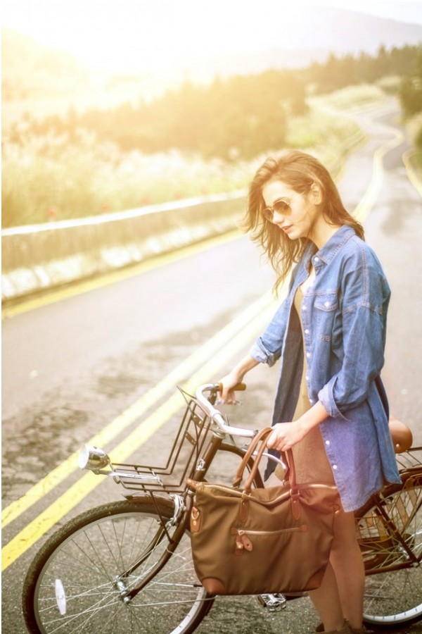 EverSimple Lucy 真皮 3way 側背包