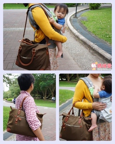 EverSimple Lucy 真皮 3way 側背包