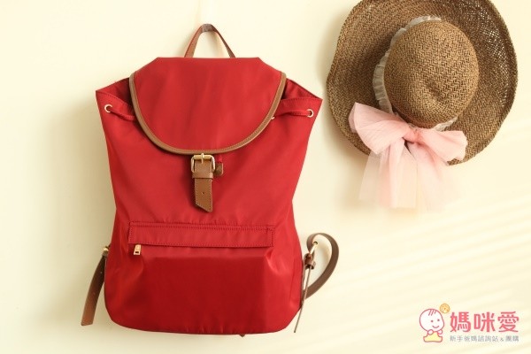 EverSimple Debby 真皮後背包