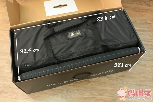 4 moms Breeze 2 合1 遊戲床