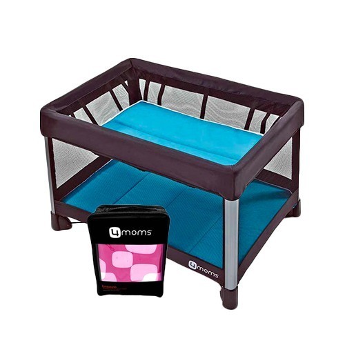 4 moms Breeze 2 合1 遊戲床