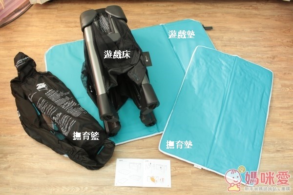 4 moms Breeze 2 合1 遊戲床