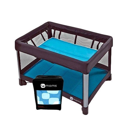 4 moms Breeze 2 合1 遊戲床