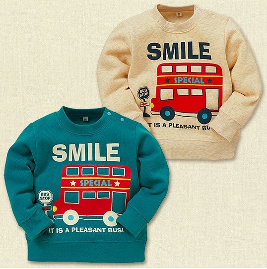 西松屋秋冬童裝