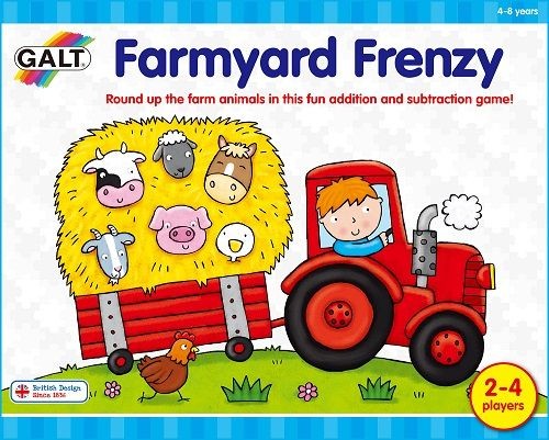 這次開團的瘋狂農場，是全新外盒造型包裝唷！