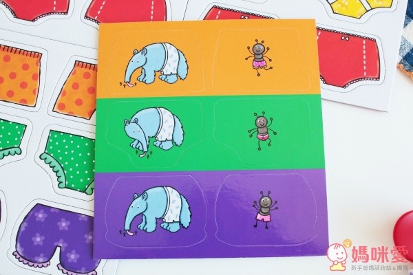 Ｎｅｗ！ GALT 桌遊 - 褲子有螞蟻！（顏色配對與數數遊戲）