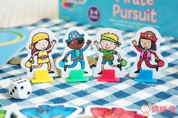 ✪ Ｎｅｗ！ GALT 桌遊 - 海盜大進擊（數量概念與挫折忍受遊戲）
