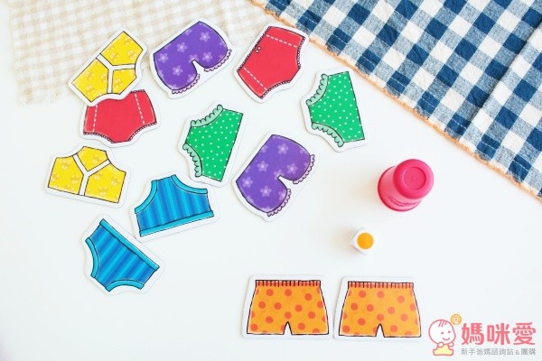 Ｎｅｗ！ GALT 桌遊 - 褲子有螞蟻！（顏色配對與數數遊戲）