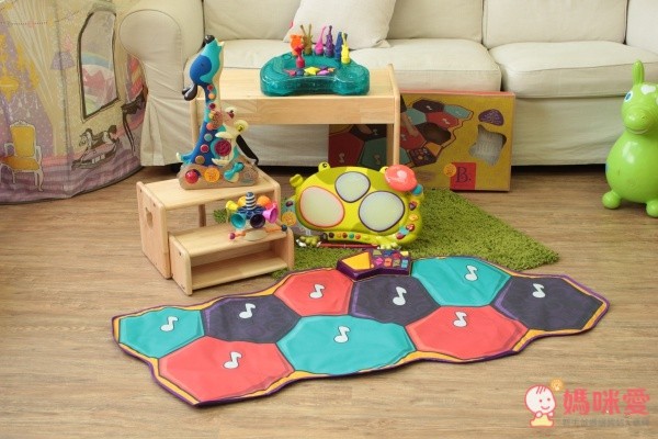 B.Toys 是美國知名感統玩具的品牌