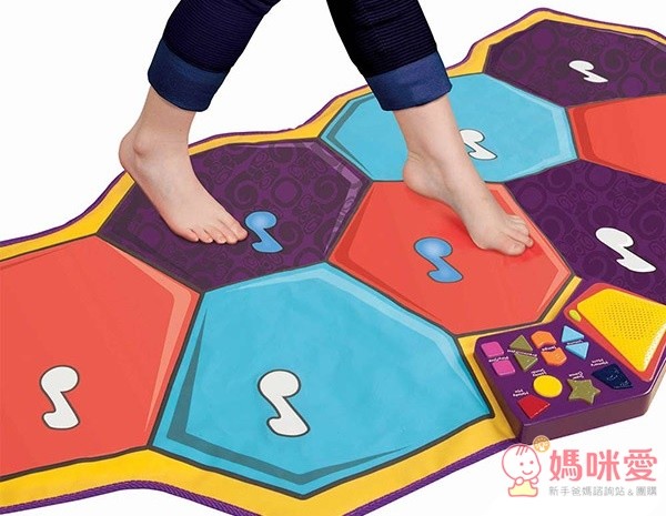 美國 B.Toys 音樂磚跳舞墊