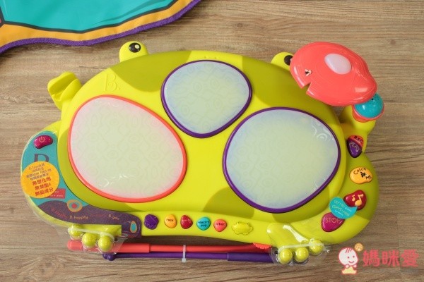饒舌蛙電子鼓