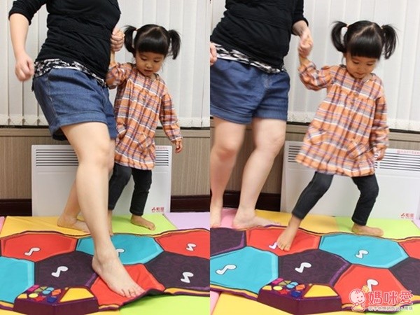 美國 B.Toys 音樂磚跳舞墊