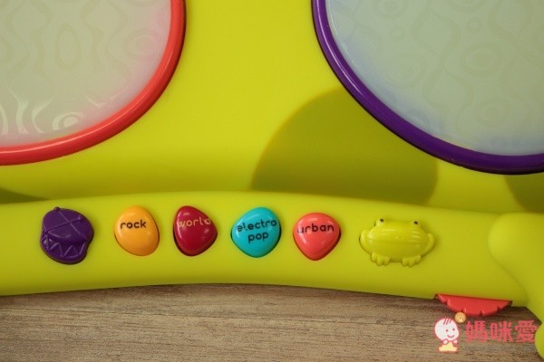 饒舌蛙電子鼓
