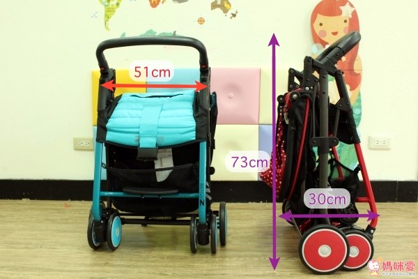 Zoe T11 Urban輕量嬰幼兒手推車