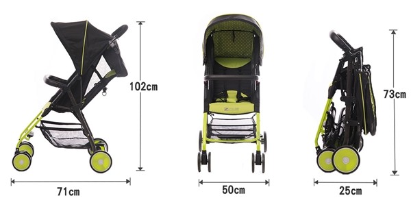 Zoe T11 Urban輕量嬰幼兒手推車