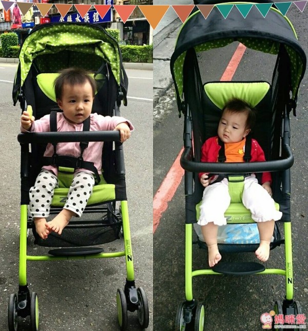 Zoe T11 Urban輕量嬰幼兒手推車