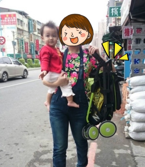 Zoe T11 Urban輕量嬰幼兒手推車