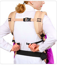 推車背巾兩用保暖袍 