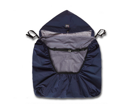 推車背巾兩用保暖袍 