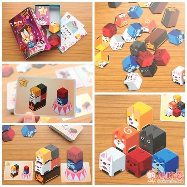 2plus桌遊狗狗特技團