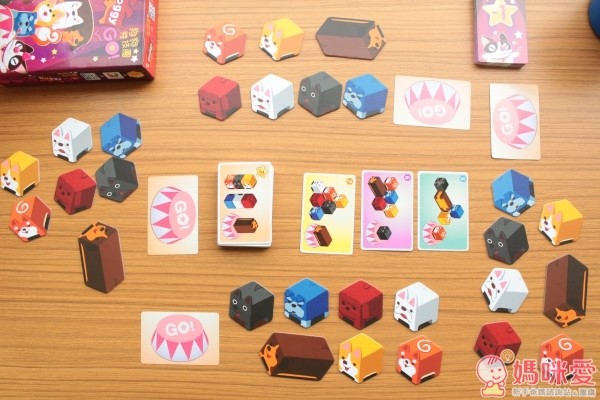 2plus桌遊狗狗特技團